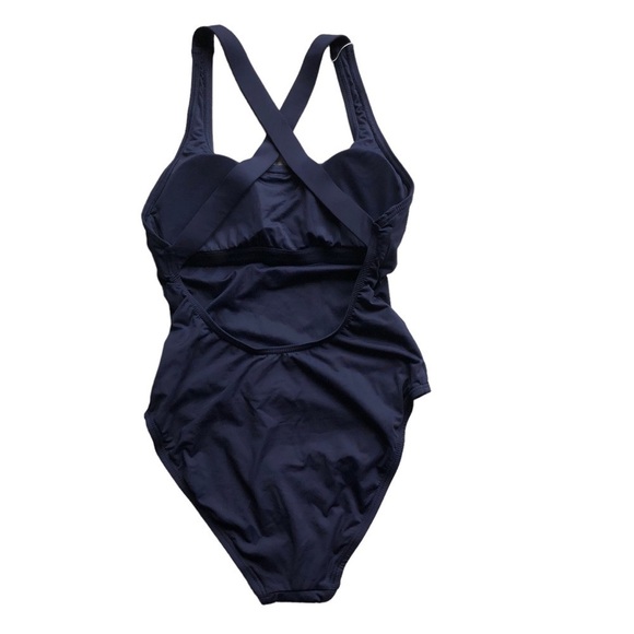 Andie NWT The Tulum Navy Blue One Piece Size Small - Picture 5 of 11
